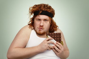 Ожирение мужчины – это дисбаланс в отношениях с женщиной